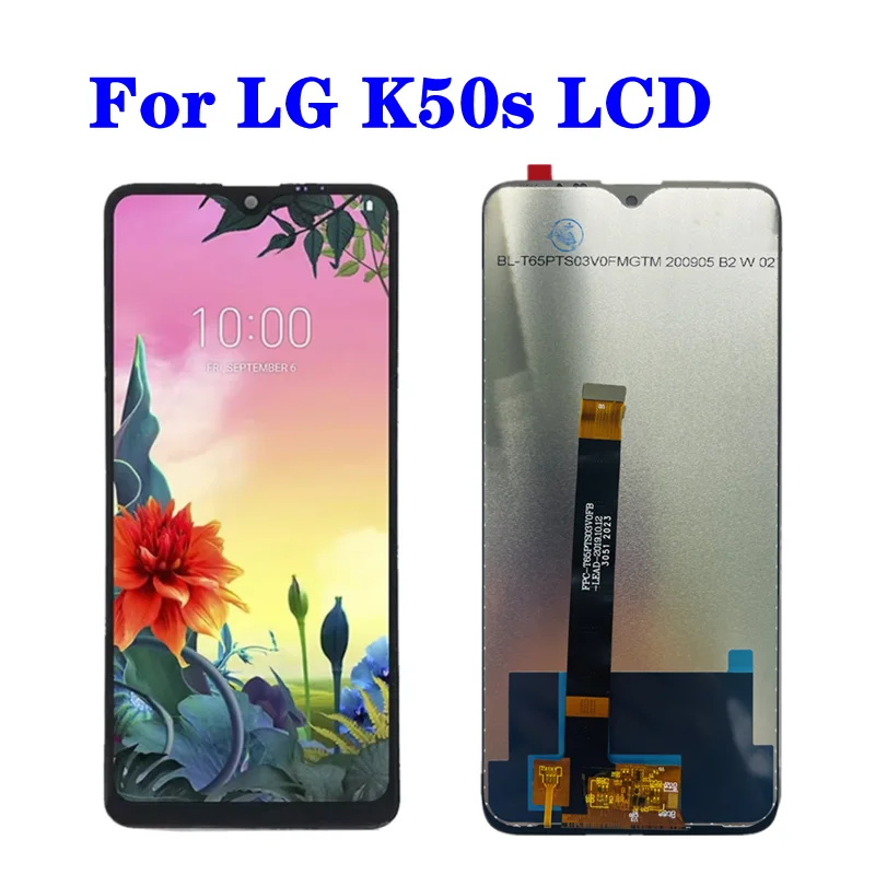 Новый протестированный 6 5 дюйма для LG K50s ЖК-дисплей с сенсорным экраном LM-X540 LMX540HM