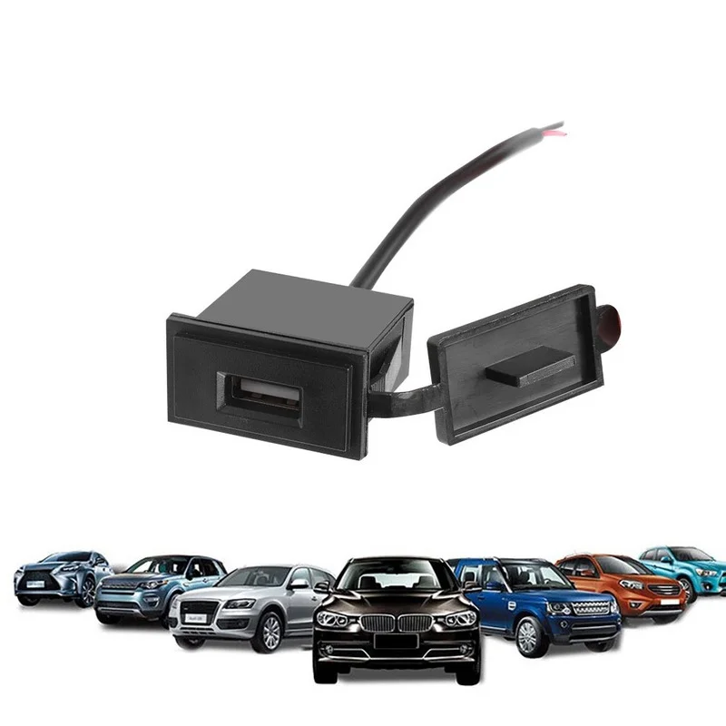 2 4A 12V Мини USB-разъем для зарядного устройства мотоцикла авто грузовика автомобиля