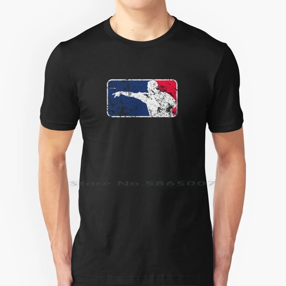 

League Darts Destroyed T Shirt 100% Cotton 26 Dartcore League Darts Dartsmeister Game On Sport Beer Friends Player Black Green