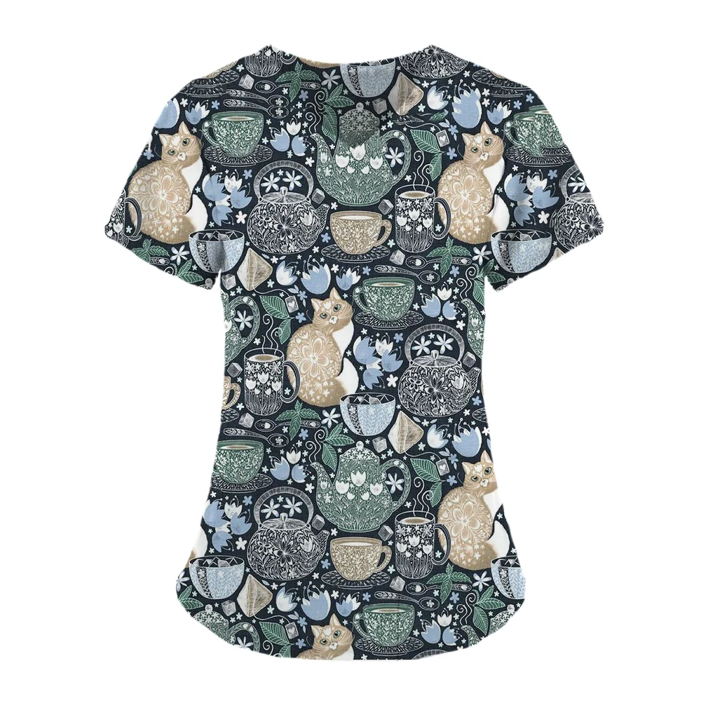 Женская одежда для кормления высококачественные аксессуары с принтом