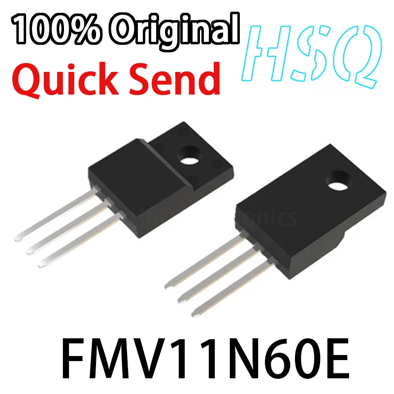 Полевой транзистор 11N60E FMV11N60E с ЖК-дисплеем, 5 шт.