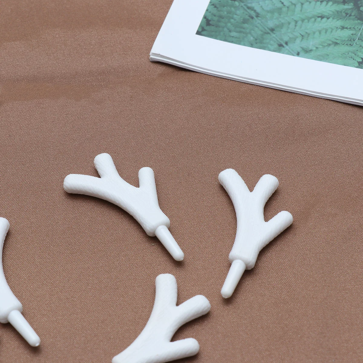 

Antlers Christmas Branchsnowman Craft Diy Deer Hand Mini Accessories Embellishments Decor Hornantler Reindeer Crafts Decoration