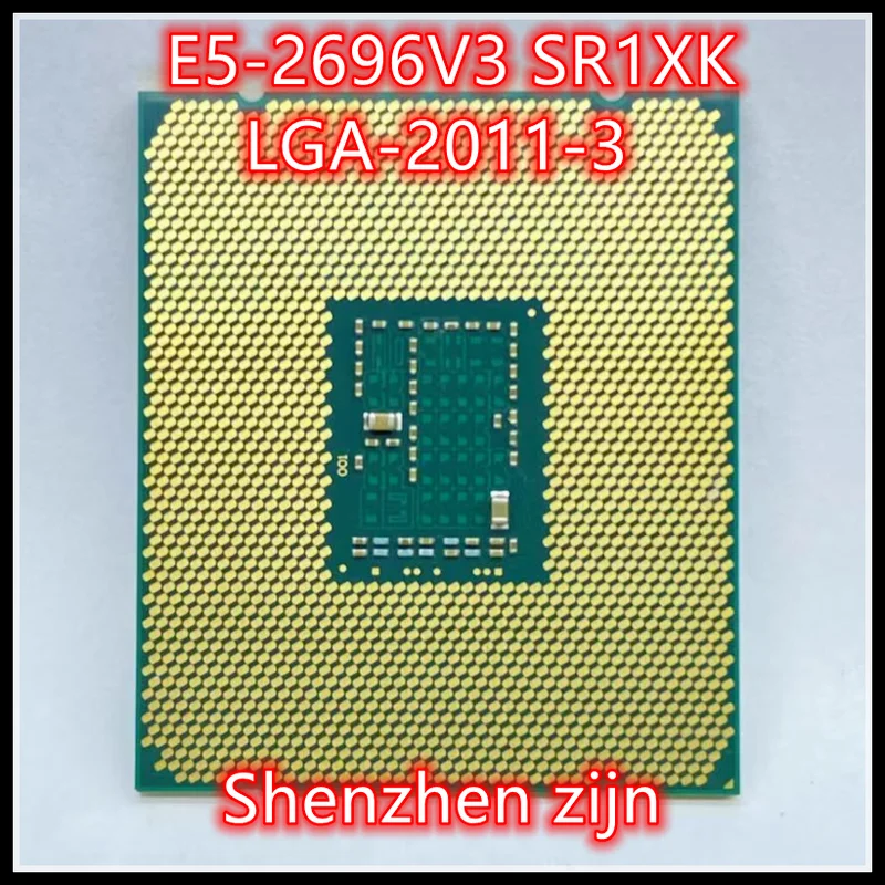 E5-2696V3 2696V3 SR1XK 2,30 GHz 18-core 45MB E5 2696 V3 LGA2011-3