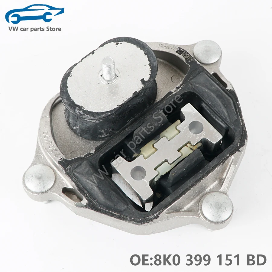 

8K0399151BD оригинальная новая опора двигателя, крепления коробки передач, резиновая прокладка коробки передач для Audi A4 S4 A5 S5 Q5 A6 A7 8K0 399 151 CD/DK