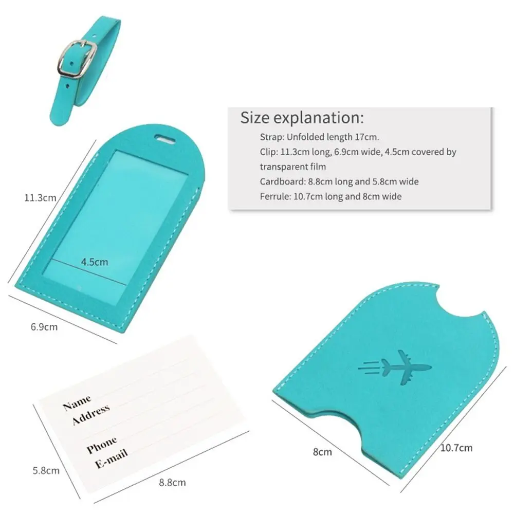 Рисунок 3 - Ярлык для багажа с нажимной кнопкой