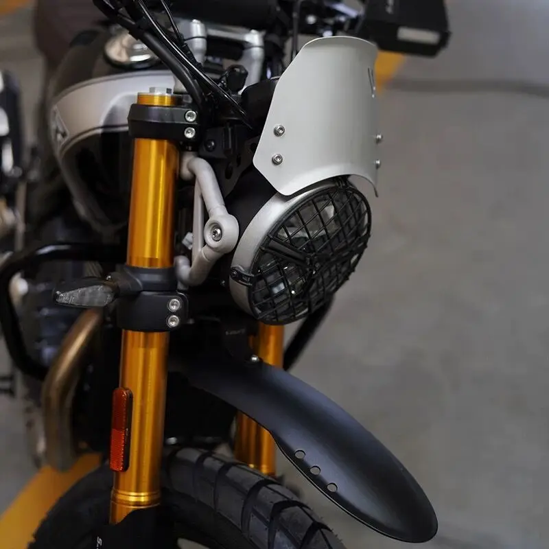 Фото Ветровое стекло для мотоцикла Triumph SCRAMBLER 400 X 2024-2025: Защитный экран и аксессуары №5