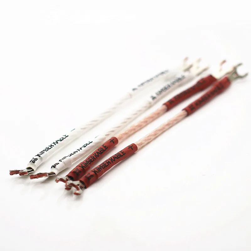 TONEKATE 12TC OCC кабель для аудиоколонок HiFi трубчатый усилитель колонок перемычка