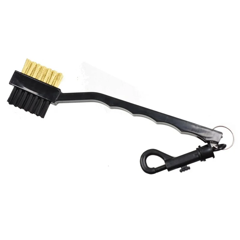 

Golf Club Brush Golf Groove Cleaning Brush 2 Sided Golf Putter Wedge Ball Groove Cleaner Kit Cleaning Tool Gof Accessories