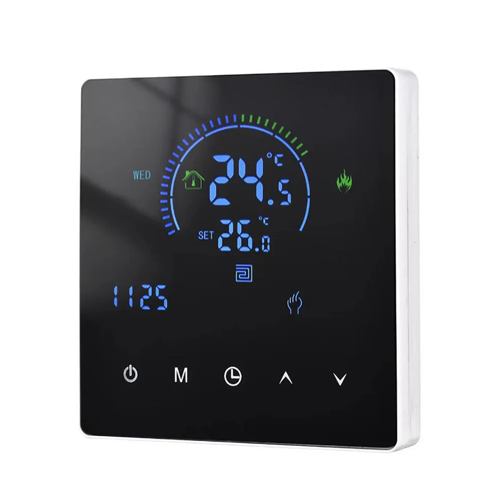 

Heating Gas Boiler WiFi Temperature Accuracy Control Gas Boiler Remote Controller Thermostat Weekly Programmable