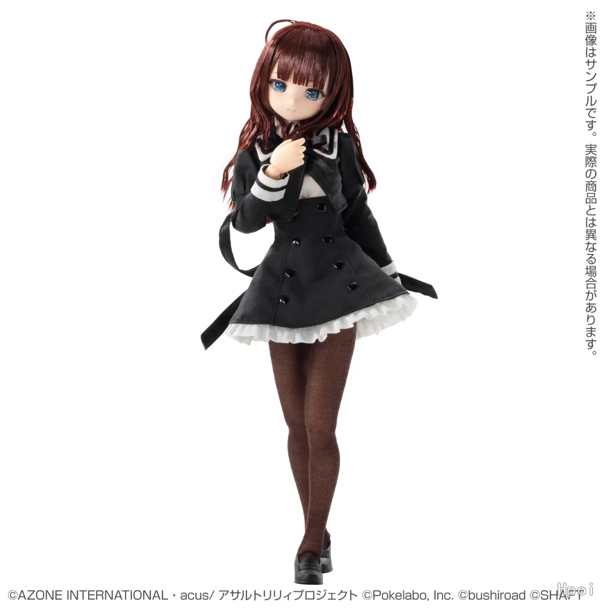 

AZONE Original Genuine Assemble Model In Stock Assault Lily Kaede Johan Nouvelle Anime Action Figures Model Toys for Kids Gift