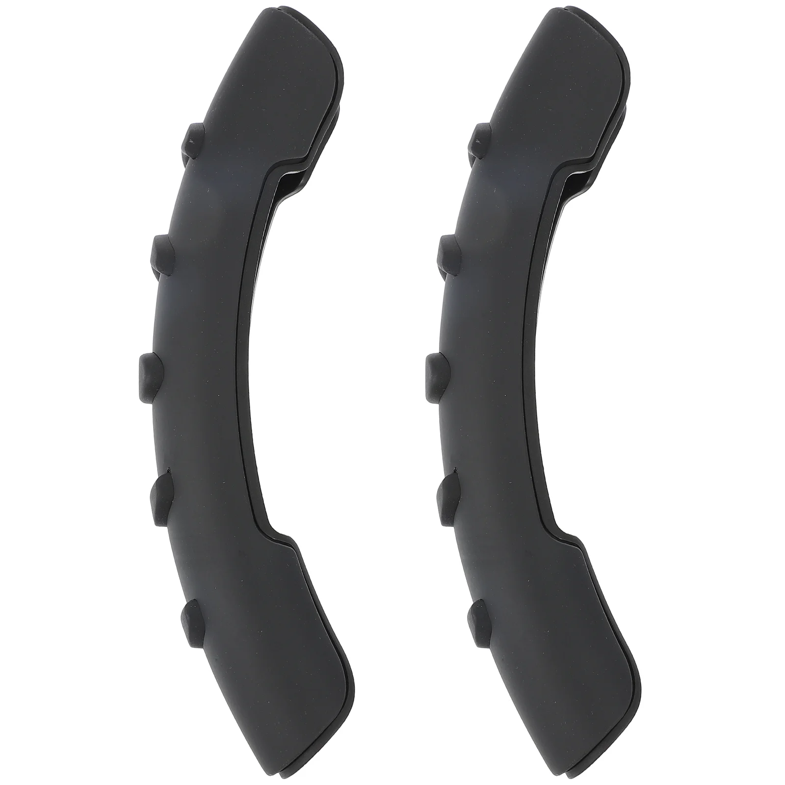 

2Pcs Professional Car Steering Wheel Cover Decor Car Wheel Steering Protector