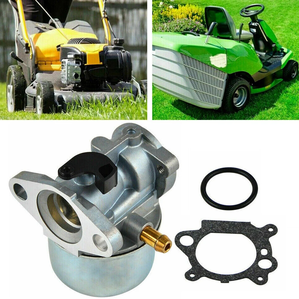 

Карбюратор двигателя газонокосилки ДЛЯ Briggs & Stratton 799868 498170 Карбюратор с Gakset и комплектом резиновых колец