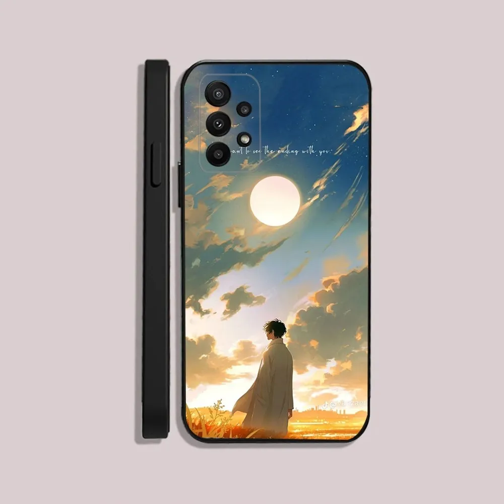 O-Omniscient Reader Viewpoint Phone Case For Samsung S24 23 22 30 21 10 9 Ultra Plus Lite FE 5G Black Soft