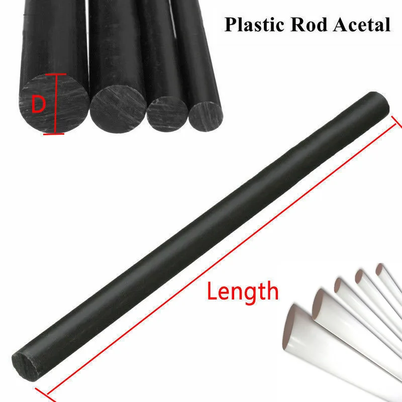 1 шт., металлический стержень, 100-300 мм, 5/6/8/10/12/15 мм