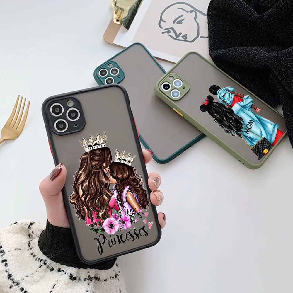 Чехлы для iPhone 15 Pro Max SE 14 7 8 6s Plus 13 12 11 XS X XR полупрозрачный чехол телефона с