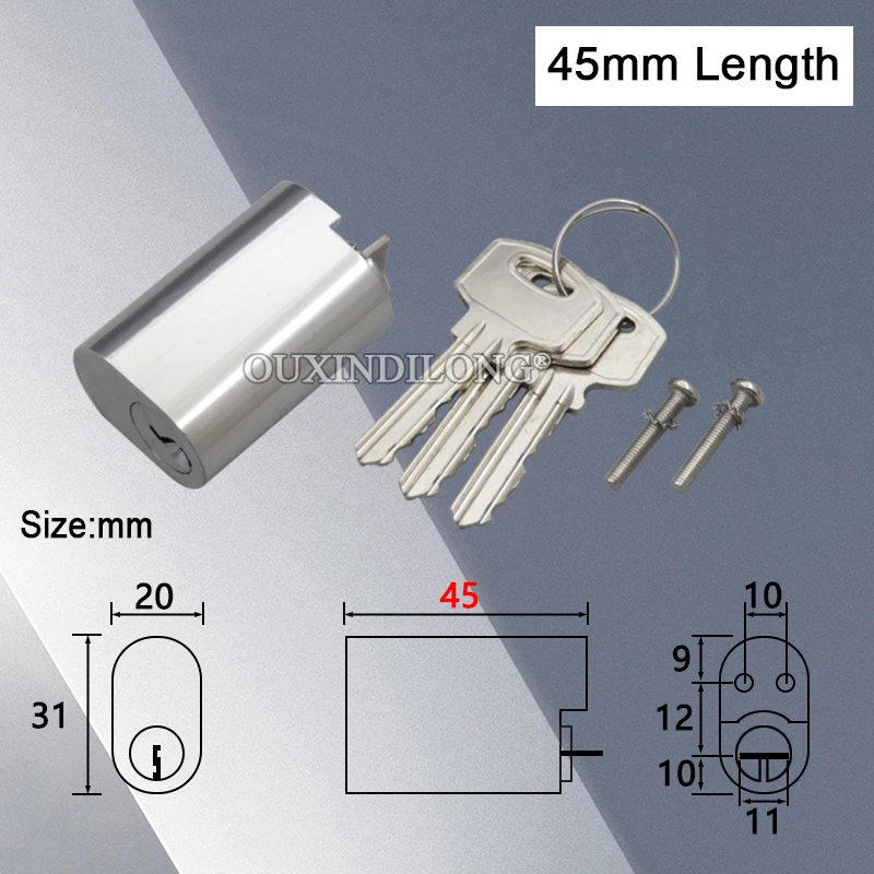 

Латунный цилиндр дверного замка OuXinDiLong MS1258