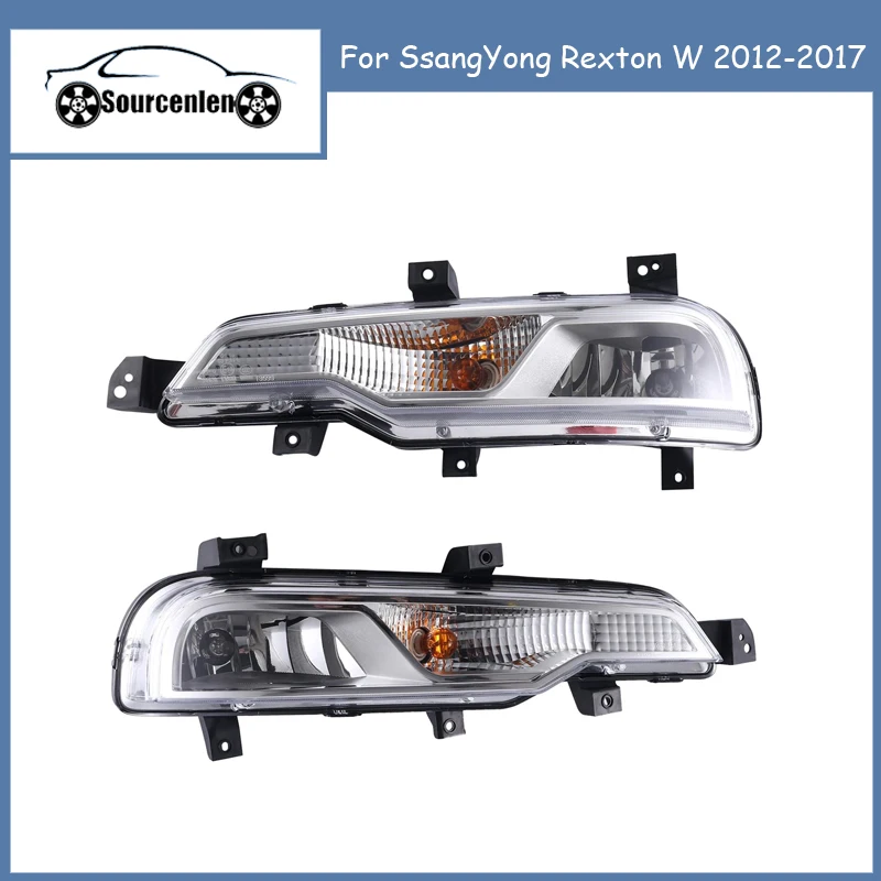 

Genuine Front Fog Light LH RH For SsangYong Rexton W 2012-2017 Front Bumper Light 8320108C00 8320208C00
