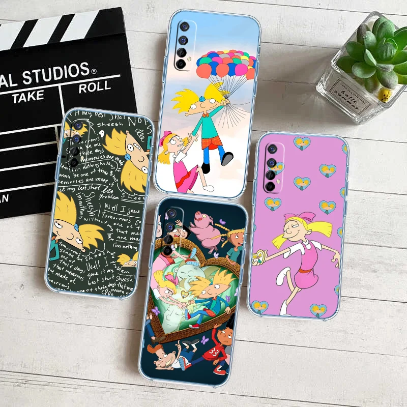 Special Hey Arnold New High-End Phone Case for LG K22 K30 K40 K40S K41S K42 K50 K50S K51 K52 K61 K62 K71 K92 Q60 Q61 Q92