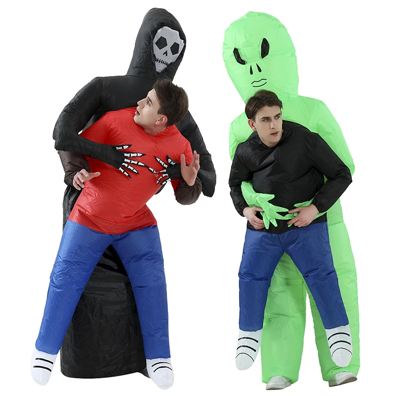 

Alien Costumes Blow up Costume Adult Inflatable Suit Cosplay Party Clothes Anime Fancy Dress for Adults Halloween Costumes Men