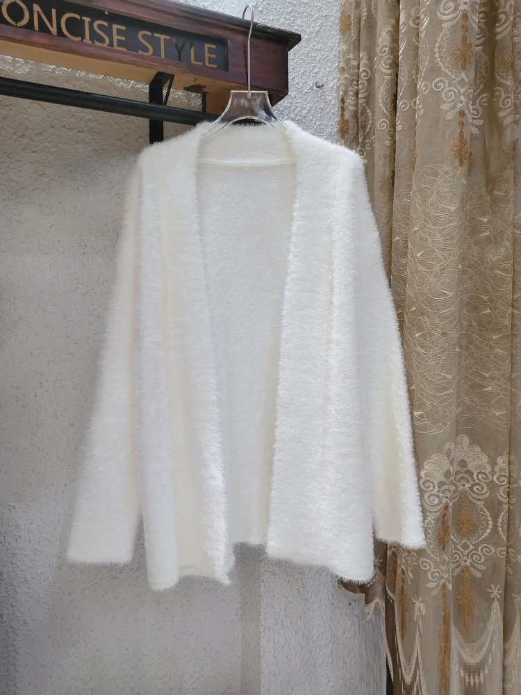 Нежный ветер очень сказочный утолщенный молочный фуфу белый универсальный