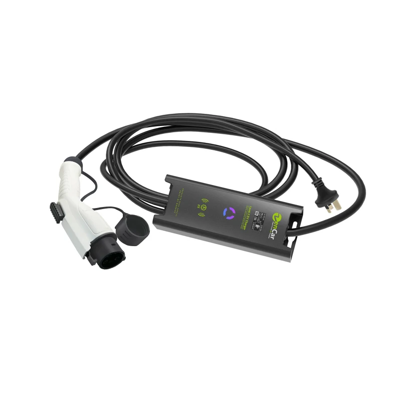 

Zencar IP65 10A 15A EV Home Car Charger With Type 1 Plug AU NZ