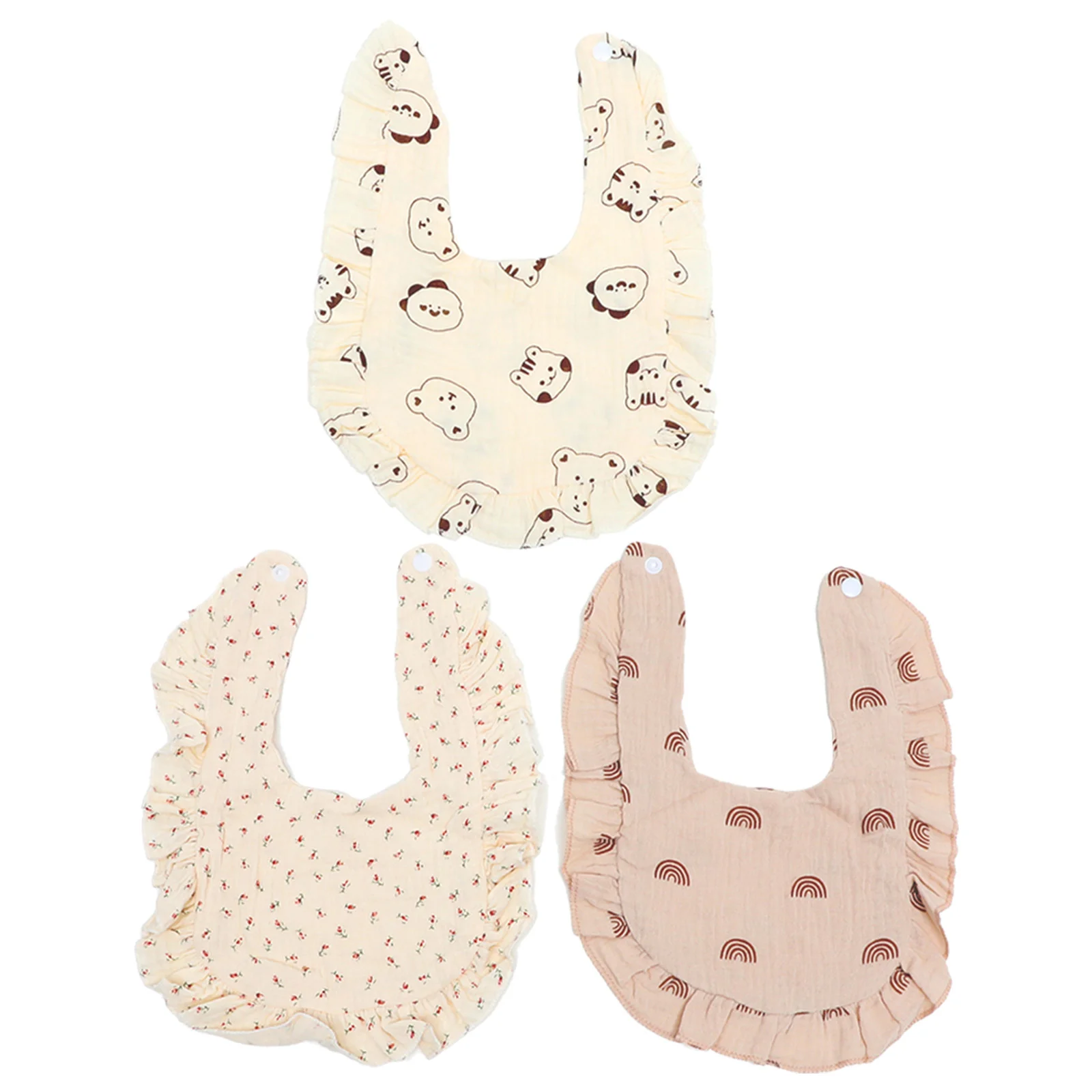 

Baby Bib Supplies Bibs Girls Shower Gift Eating Newborn Drooling Feeding 6 Months Boy