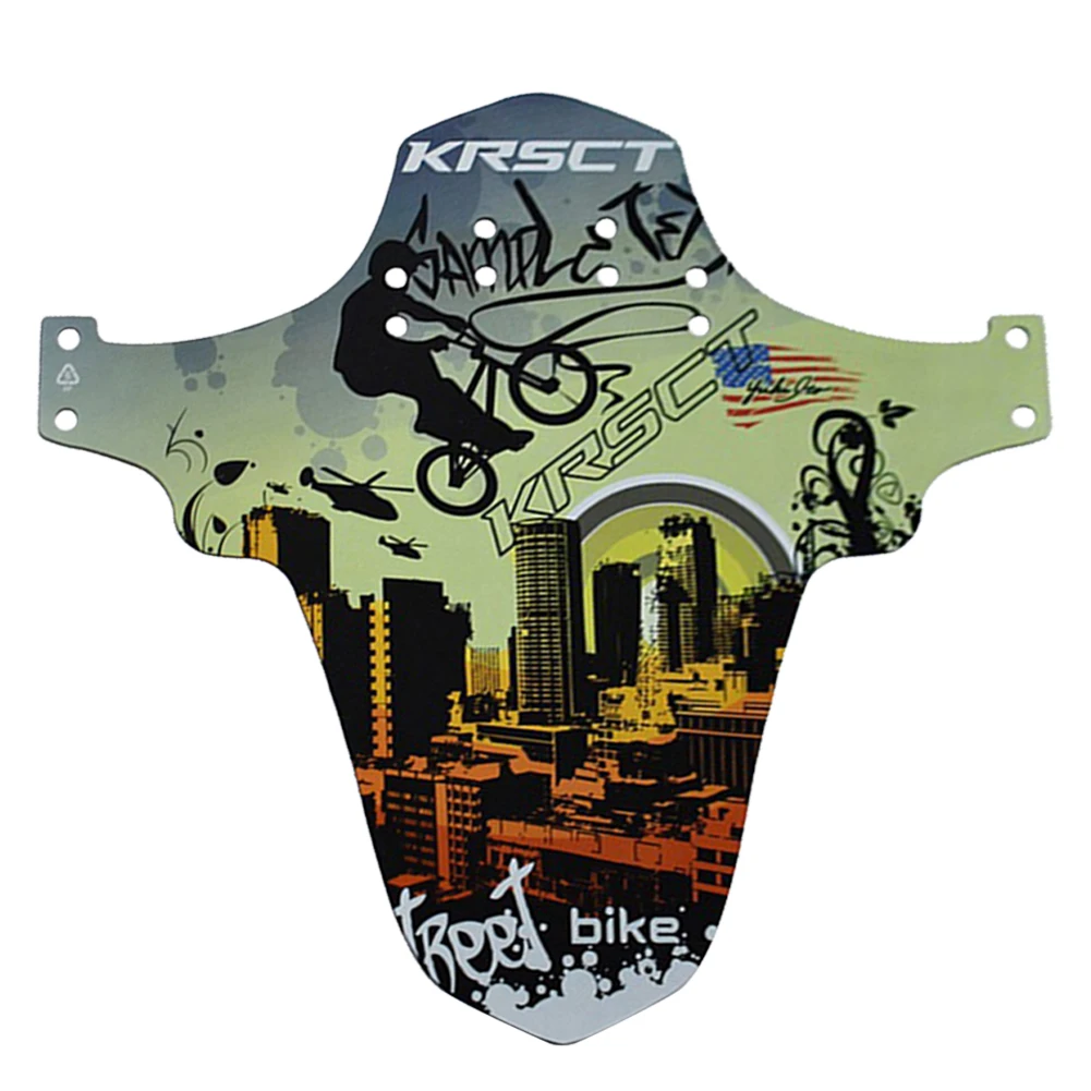 Брызговики для велосипеда Защитные щитки от грязи передние крылья вилки