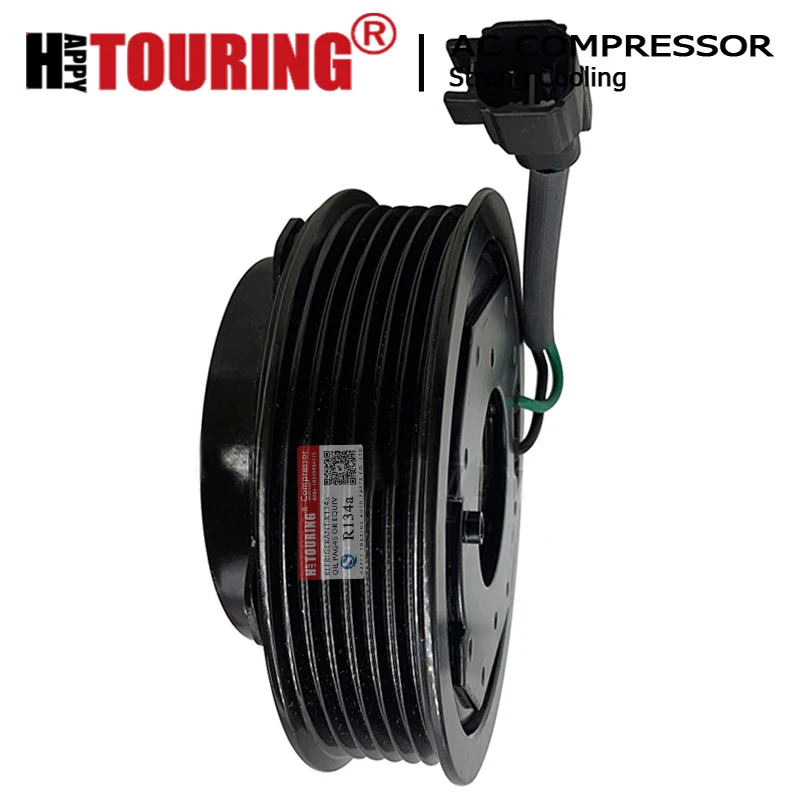 Муфта компрессора переменного тока для Ford Explorer Police Interceptor Utility BB5319D629DB BB5Z19703A BB5Z19703B