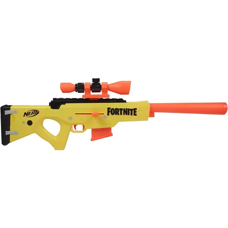 Hasbro Heat Nerf Fortnite BASR-L ручной передатчик модель работы для праздничных подарков