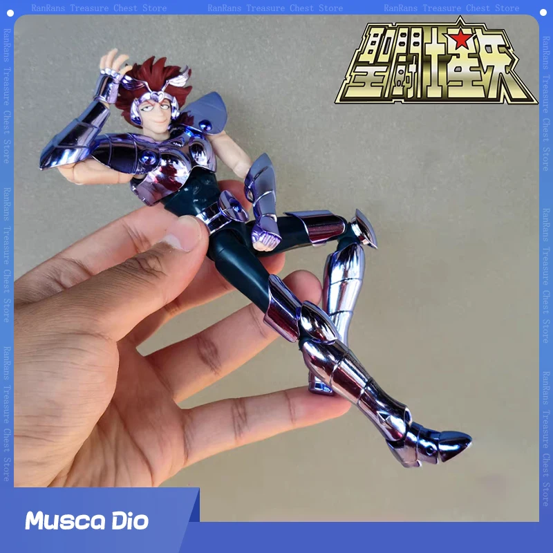

CS модель Saint Seiya Myth Cloth EX Musca Dio Silver "Рыцари зодиака" Аниме ПВХ экшн-Фигурки игрушки в подарок в наличии