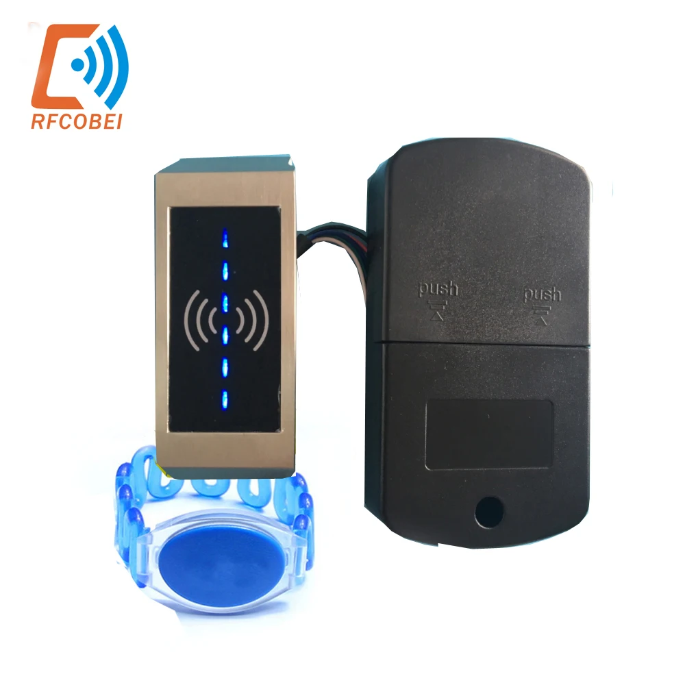 

Цинковый сплав 125 кГц EM RFID смарт электрическая дробилка замок шкаф дверь шкафчик шкаф сухая батарея