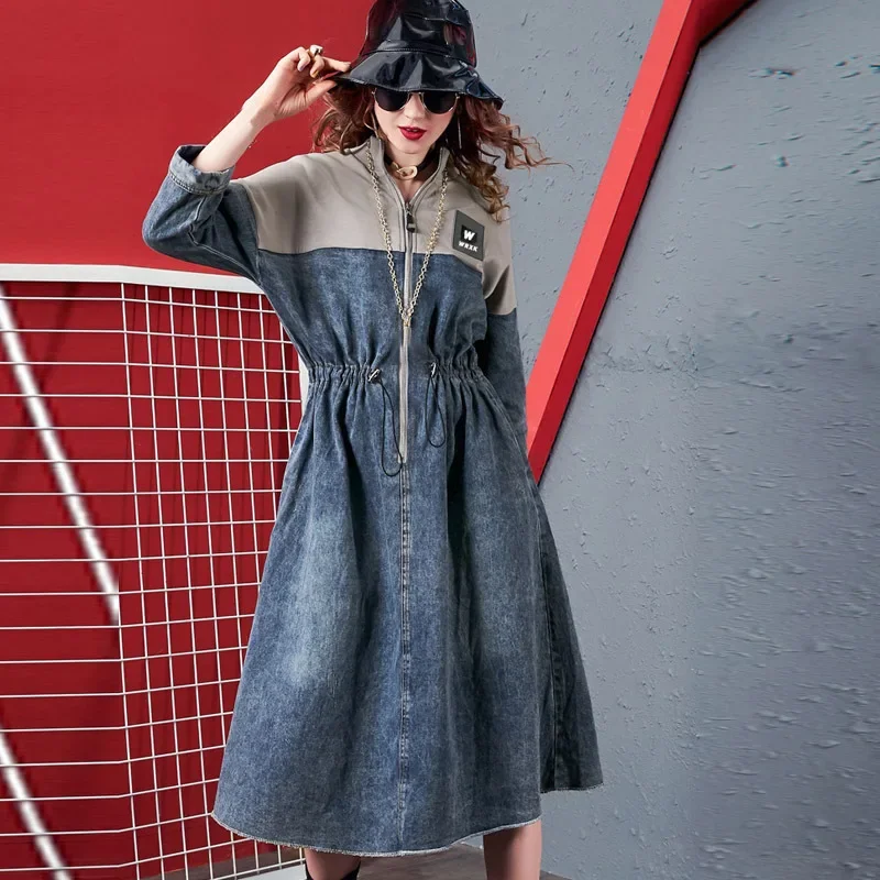 Европейская женская модная осенняя коллекция 2024 Новое поступление винтажное