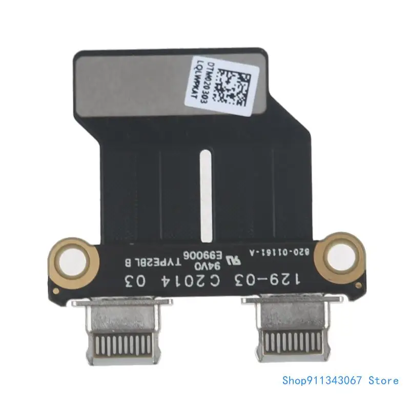 Разъем 821-01658-03 821-01658-A для ноутбука 13 дюймов A1932 конец 2018 2019 года Прямая поставка