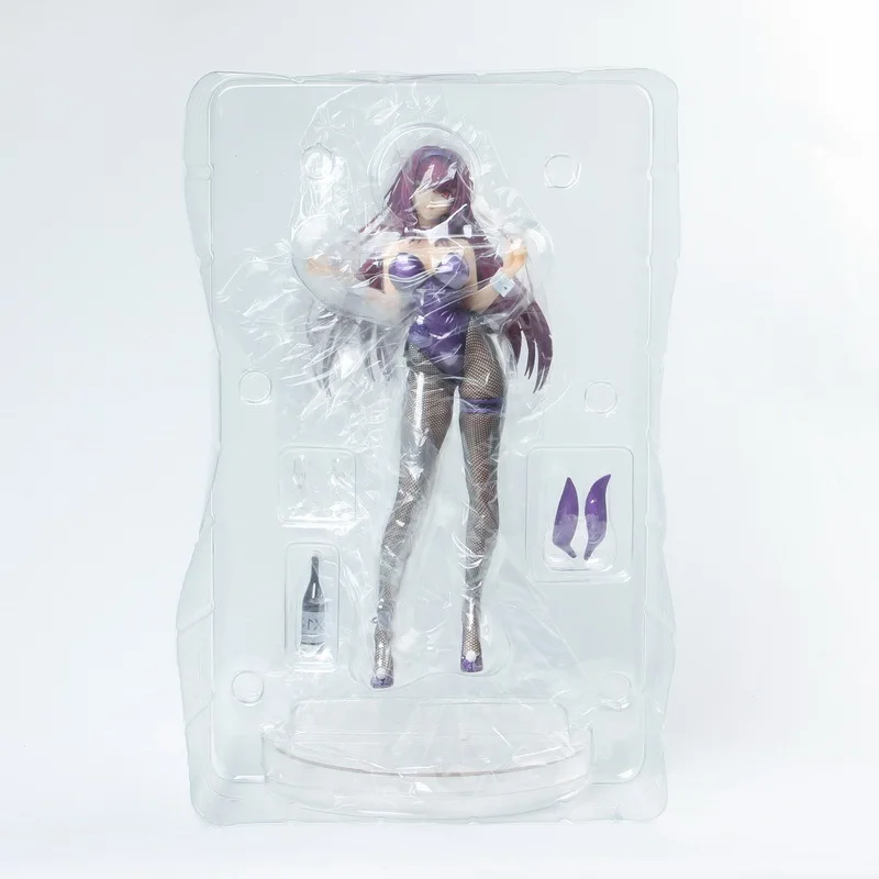 Аниме Судьба/Большой заказ Scathach Lancer альтер Саси угатсу мягкая Банни девушка