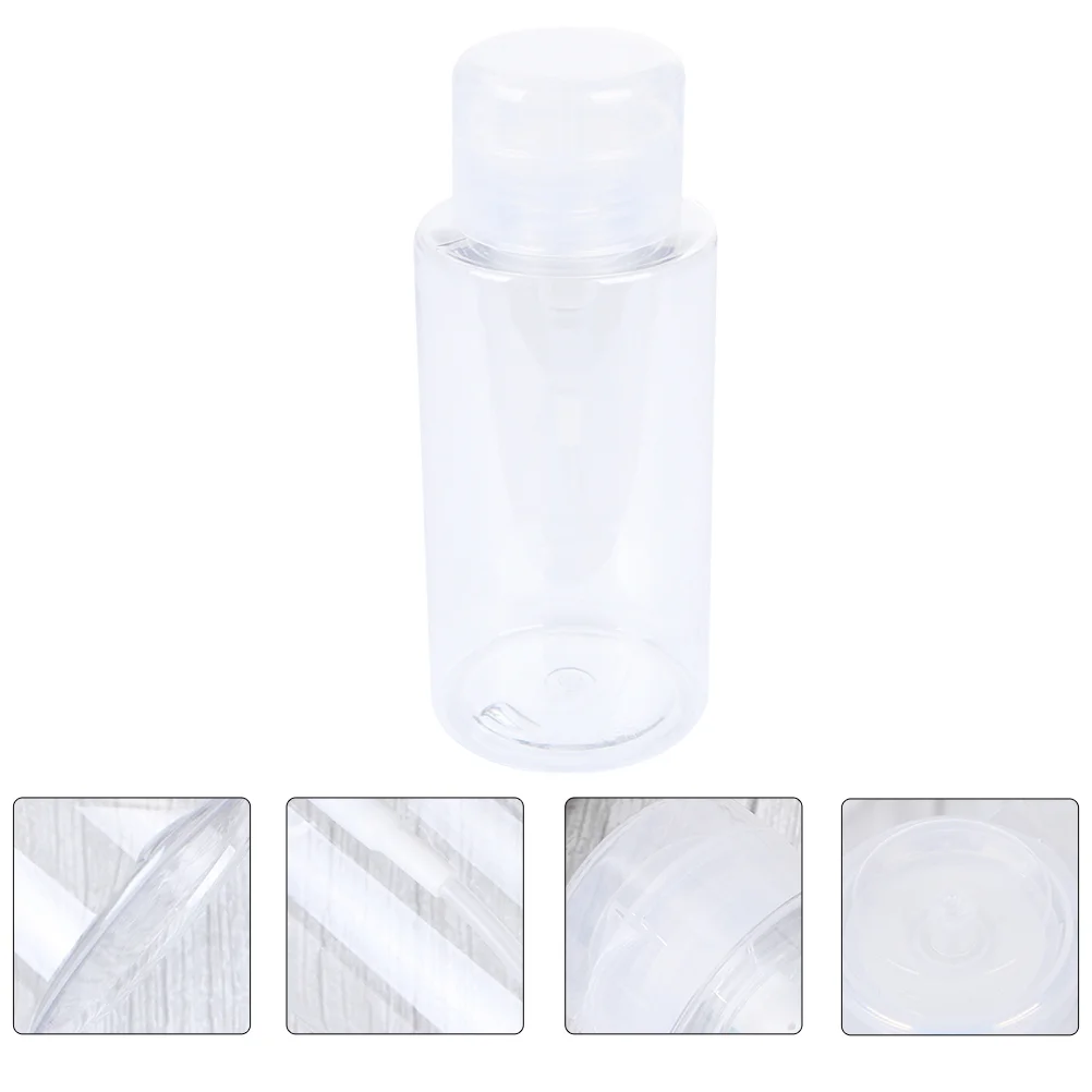 

4 шт., пластиковые бутылки для снятия макияжа