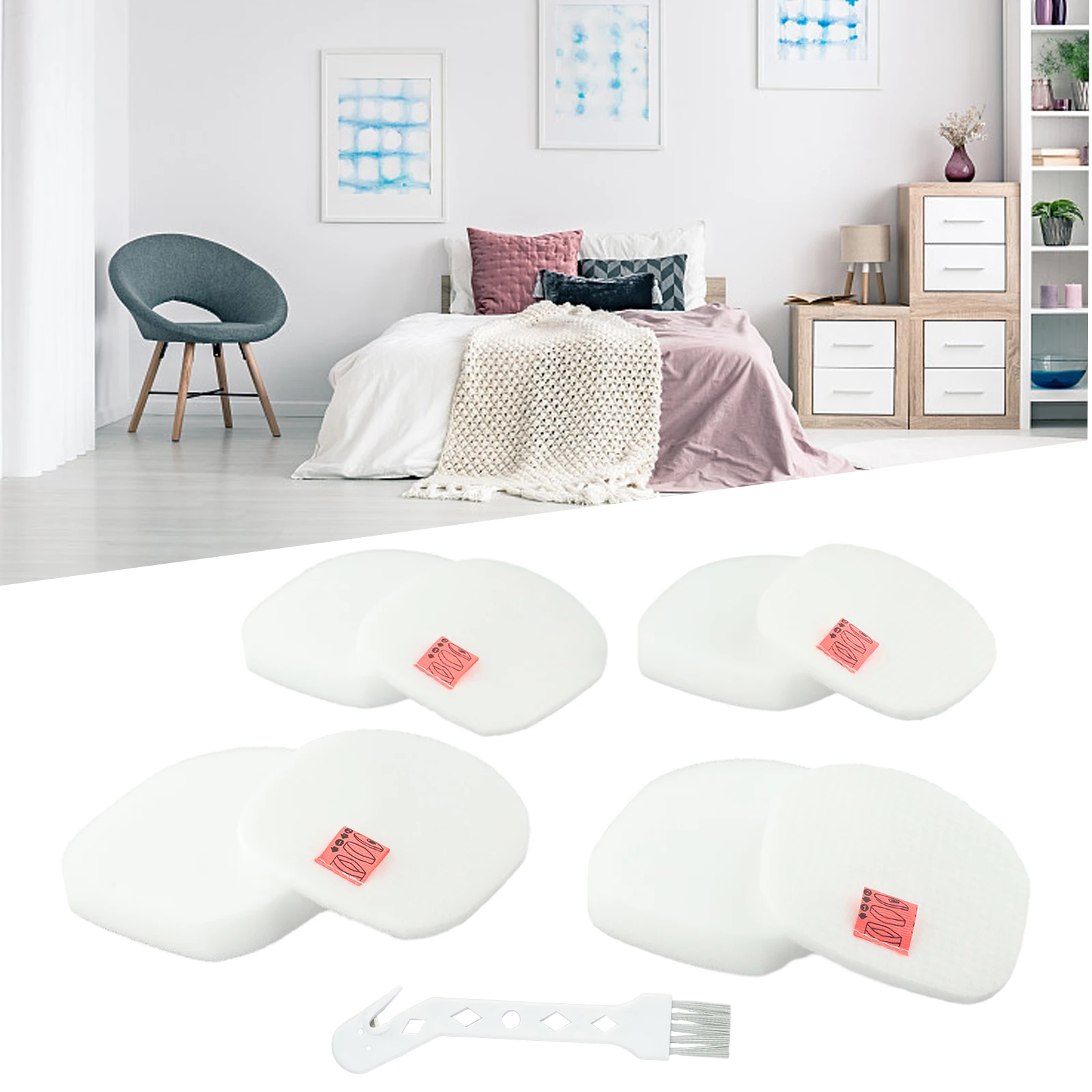 Улучшенная замена фильтра для беспроводного пылесоса Shark Rocket Pro IX140 IX141 IX142