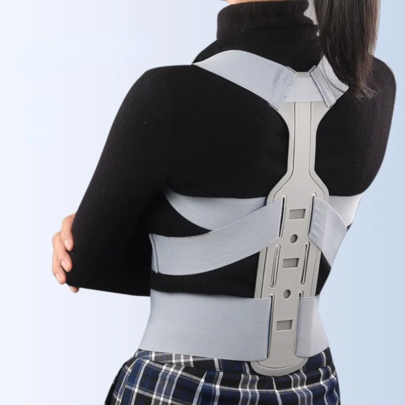 

Invisible Chest Posture Corrector Scoliosis Back Brace Spine Belt Shoulder Medical Therapy Support Poor Posture Correction Belt