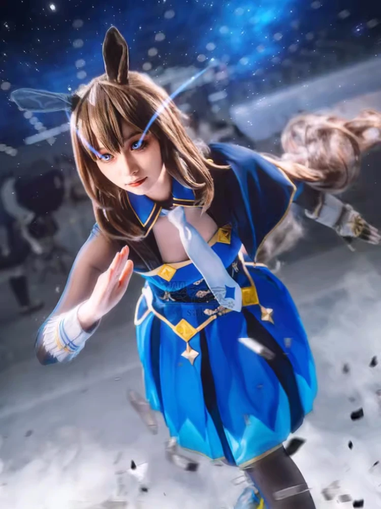 Лидер продаж красивый костюм для косплея Дерби