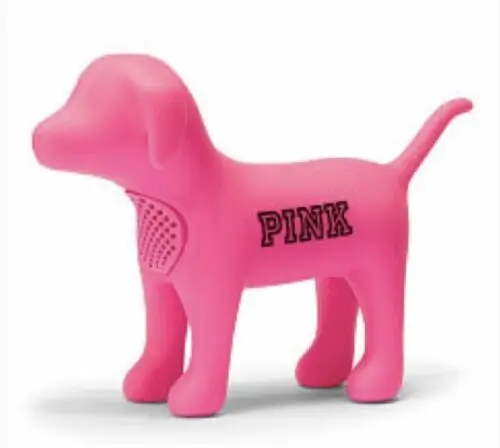 

Новинка, Беспроводная колонка VICTORIA'S SECRET PINK DOG с BLUETOOTH, популярный яркий логотип