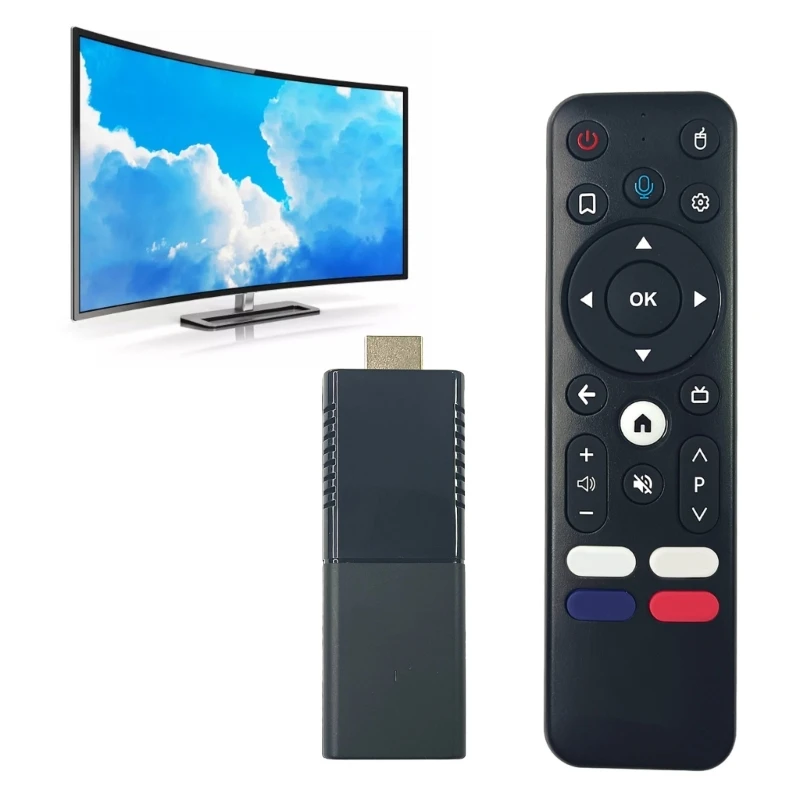 

H313 QuadcoreCPU TV Dongle с 2,4/5Ghz ATV Wifi и BT5.0 TV Stick TV Box