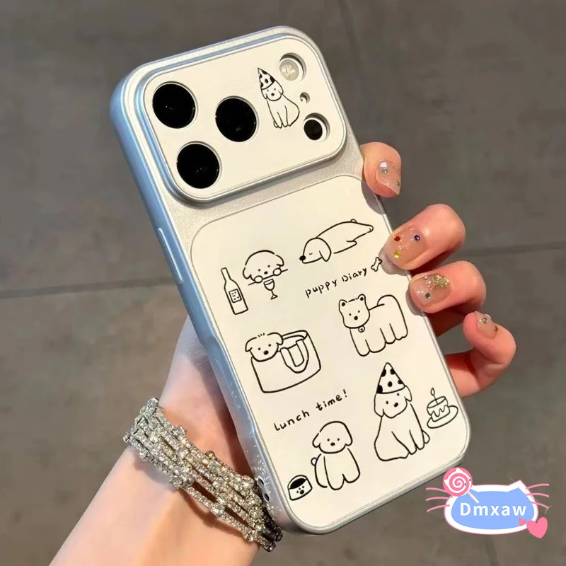 Фото Чехол для телефона с рисунком собаки для Vivo Y21D Y29 Y29S Y29T Y28 Y28E Y28S Y27 Y21S Y21T Y21E Y20A Y20S Y20i Y20T Y20G, чехол из искусственной кожи №4