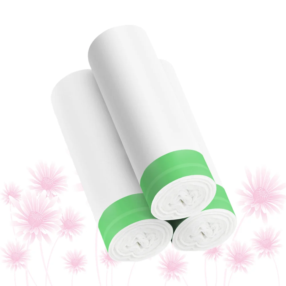 30 шт. одноразовый мешок для какашек вкладыши унитаза малышей чистящее судно