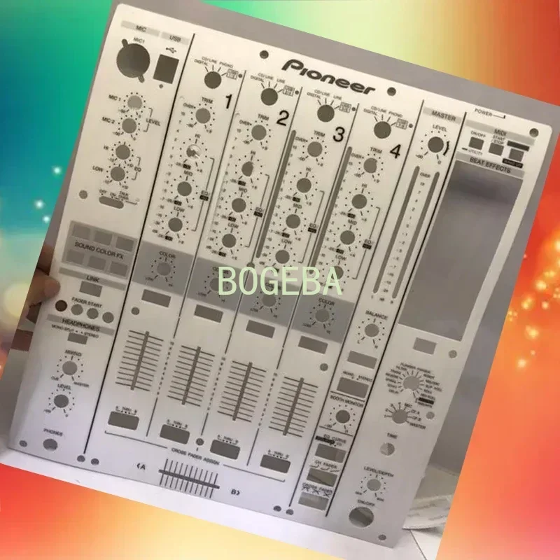 DJ наклейка диск CDJ2000CDJ2000NEXUS DJM900NEXUS SRT панель пленка защитная для кожи