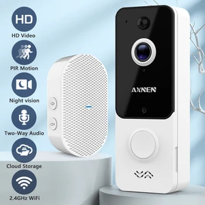 AXNEN T9 Video Doorbell WiFi Outdoor Door Bell Battery Intercom for Smart Home Wireless Door Phone C in Pakistan