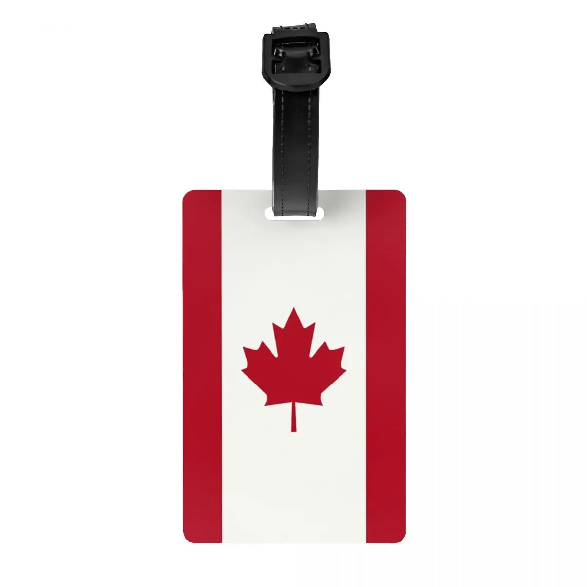 

Flag Of Canada Luggage Tags for Suitcases Patriotism Privacy Cover Name ID Card