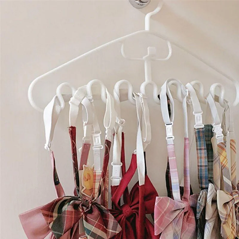 

10Pcs Multi-port Waves Support Hangers Closet Storage Organizers Drying Hanger Clothes Rack Save Space Clothes Rack