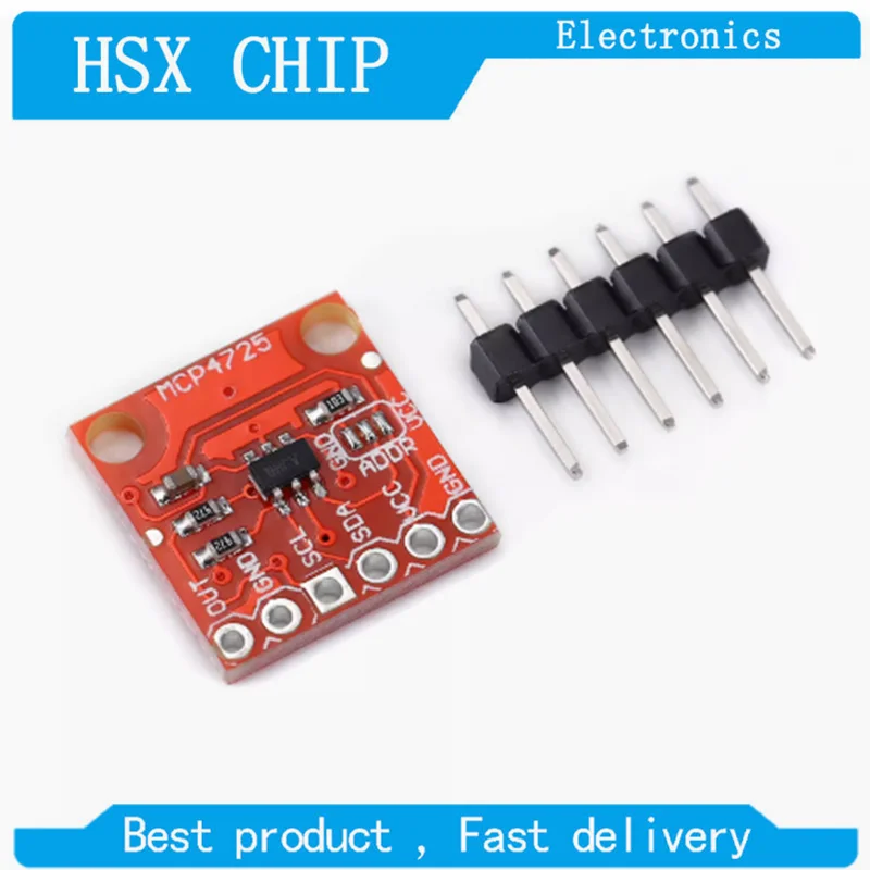 1/5 шт. макетная плата MCP4725 I2C DAC