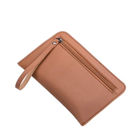 Женский кошелек, кожаный кошелек, дешевая маленькая сумочка, оптовая продажа, парная длинная сумка для телефона, мужская деловая женская сумка-клатч для карт, новая мода