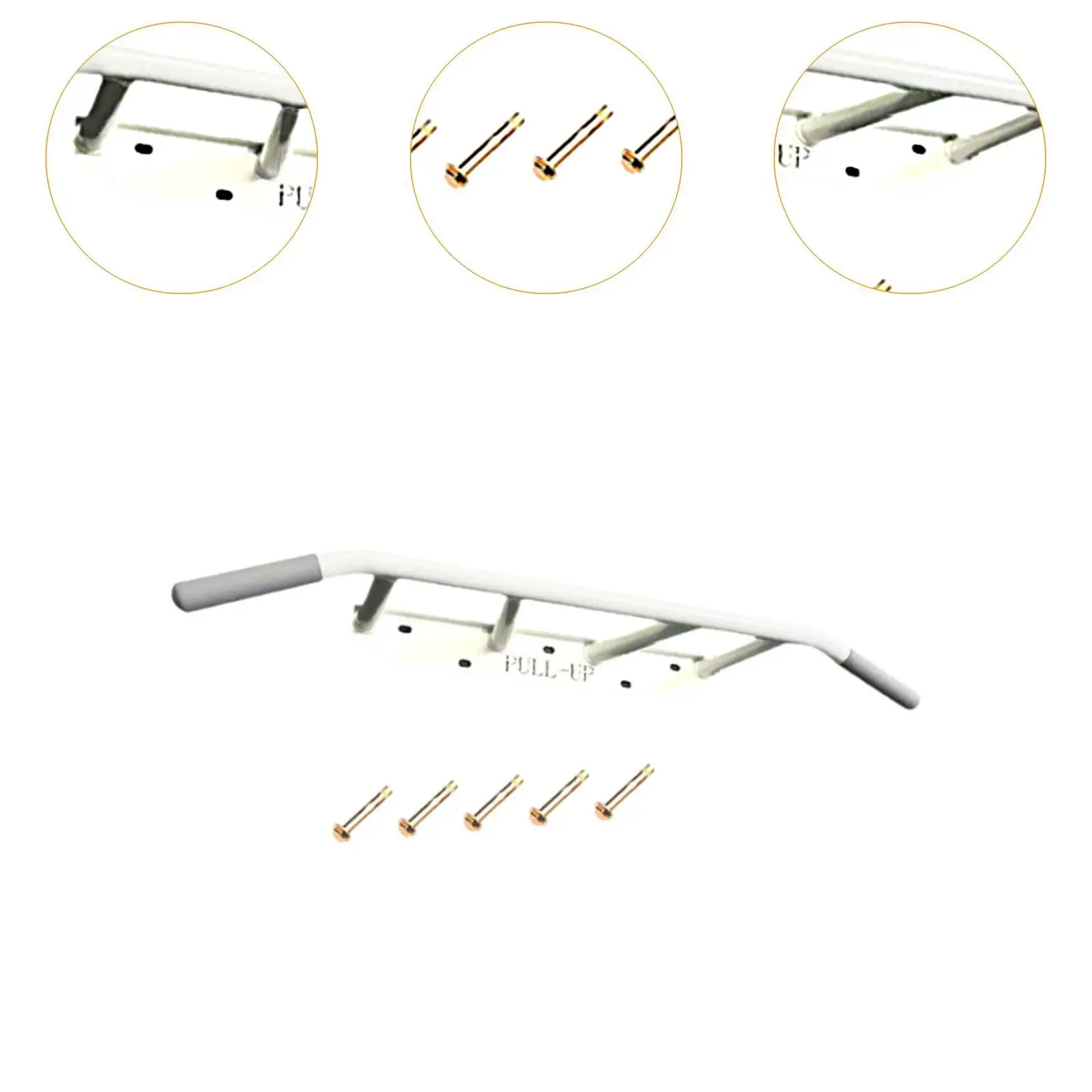 Настенный выдвижной горизонтальный стержень для силовых тренировок домашний