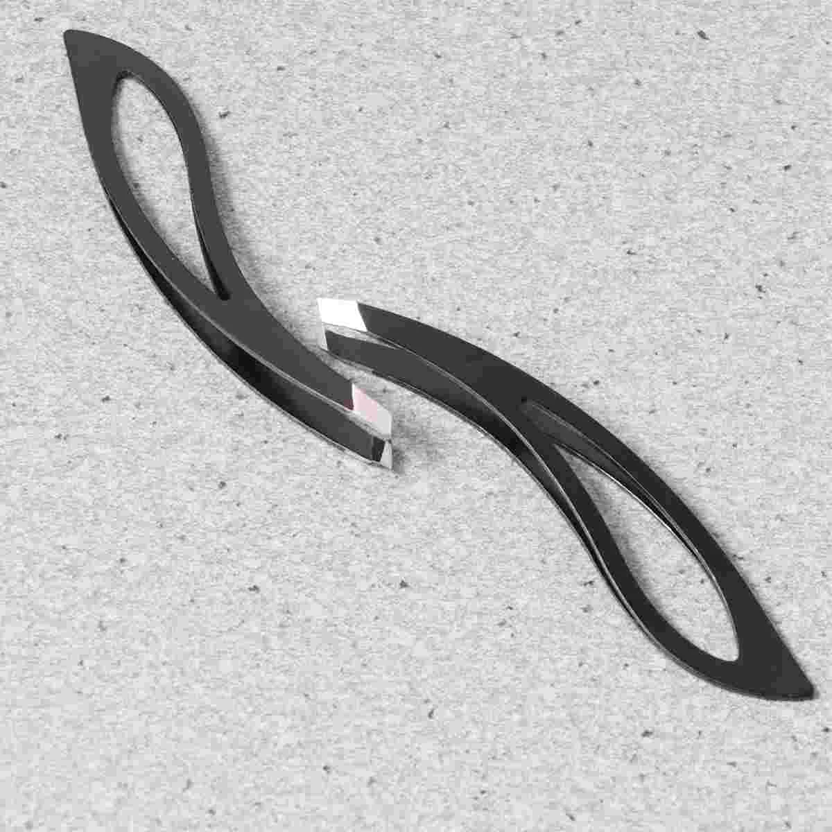 Пинцет для волос с наклонным кончиком инструменты бровей зажим обрезки из